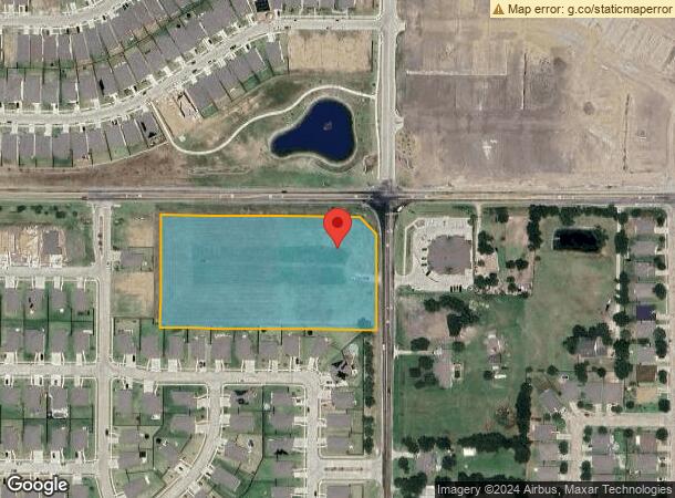  126 Fm 2453, Royse City, TX Parcel Map