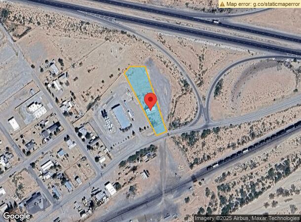  2541 Rincon Rd, Rincon, NM Parcel Map