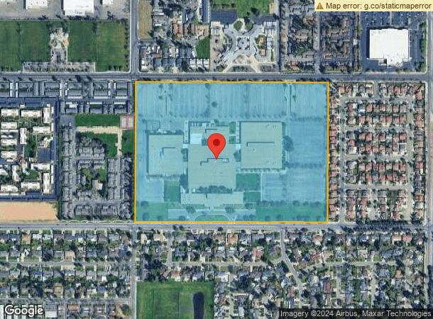  5045 E Butler Ave, Fresno, CA Parcel Map