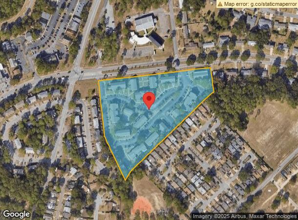  3331 Summit Blvd, Pensacola, FL Parcel Map