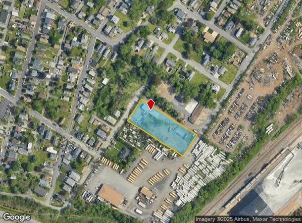  1200 S 5Th Ave, Scranton, PA Parcel Map