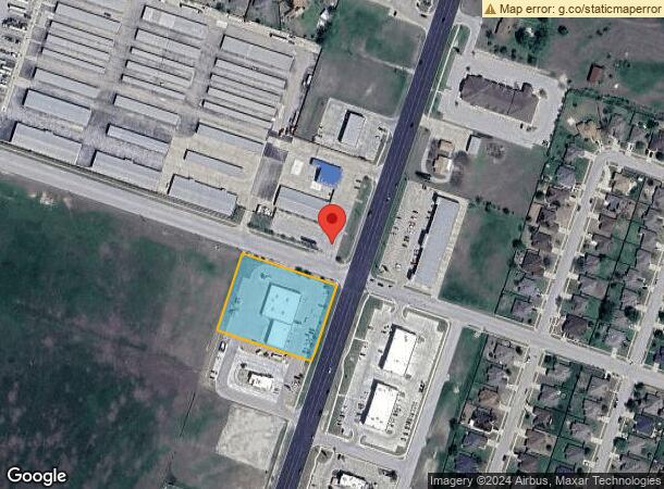  4213 Clear Creek Rd, Killeen, TX Parcel Map