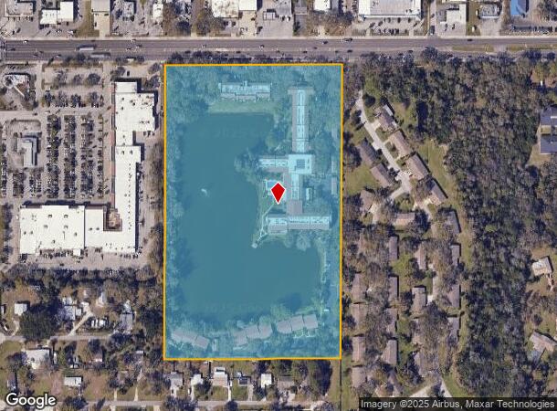  4540 Bee Ridge Rd, Sarasota, FL Parcel Map