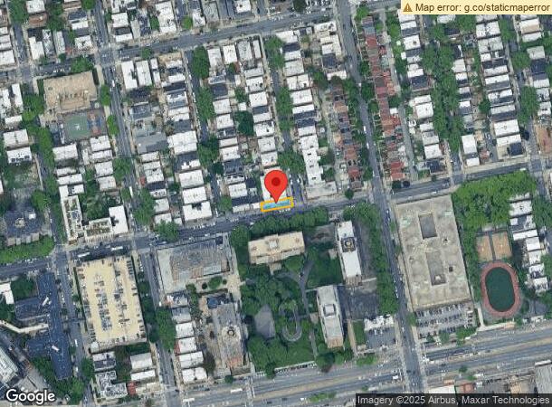  622 Chester St, Brooklyn, NY Parcel Map