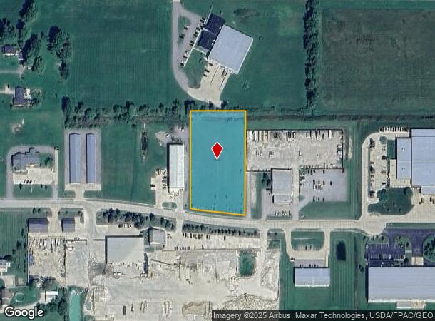 271 Commerce Dr, Lagrange, OH Parcel Map