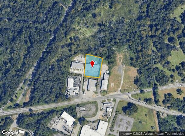  2734 Ogeechee Rd, Savannah, GA Parcel Map