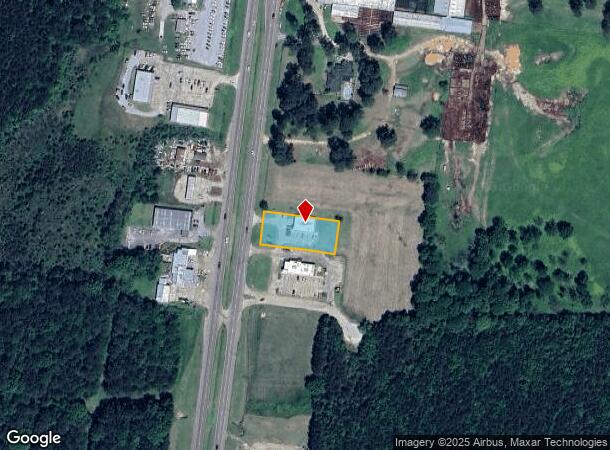 1200 Highway 35 S, Forest, MS Parcel Map