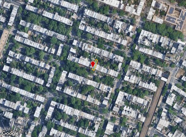  75 3Rd Pl, Brooklyn, NY Parcel Map