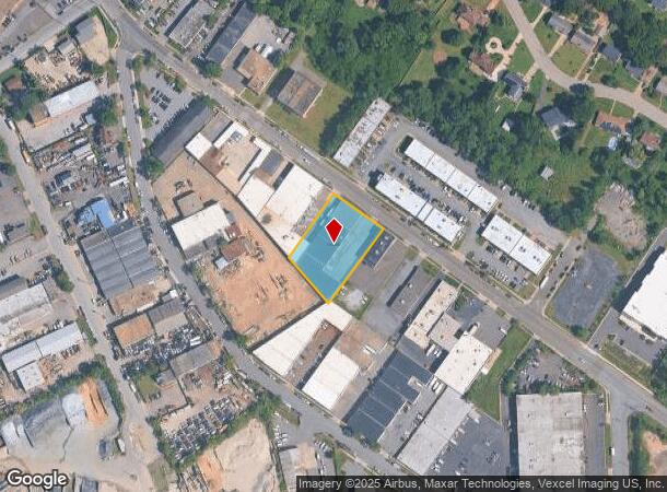 4469 Beech Rd, Temple Hills, MD Parcel Map