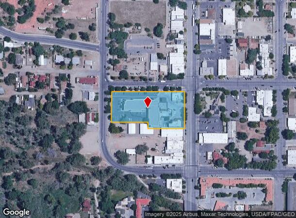 16 S Main St, Moab, UT Parcel Map