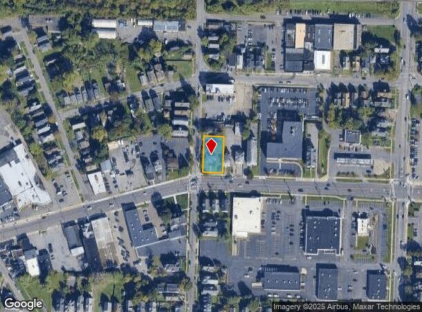 555 E Genesee St, Syracuse, NY Parcel Map