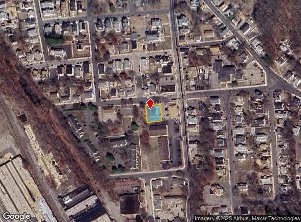 165 N Main St, Ansonia, CT Parcel Map