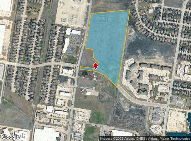 Ed Schmidt Blvd, Hutto, TX Parcel Map