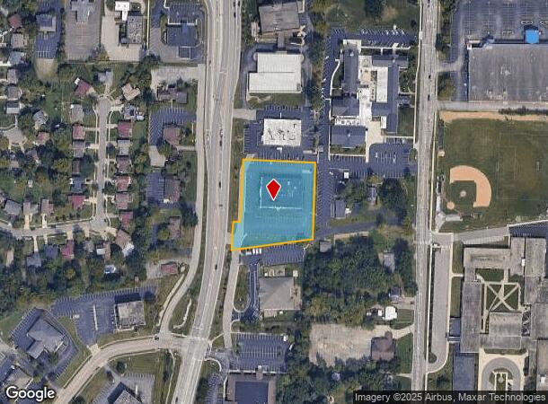 7655 5 Mile Rd, Cincinnati, OH Parcel Map