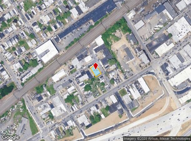 4944 Wellington St, Philadelphia, PA Parcel Map