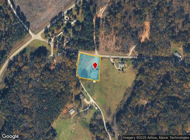 198 Yellow Bell Rd, Walhalla, SC Parcel Map