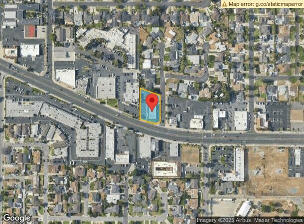  16333 Whittier Blvd, Whittier, CA Parcel Map