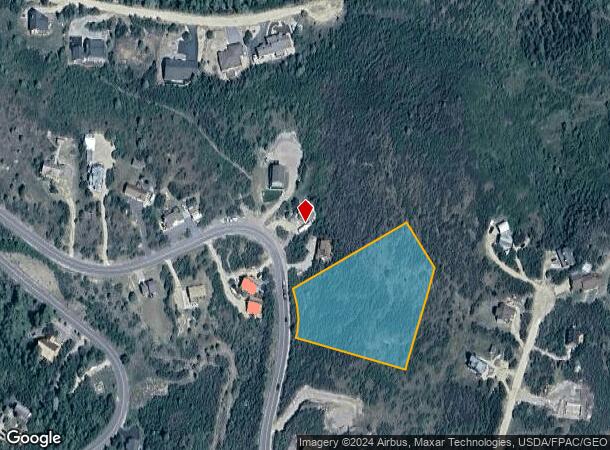  8451 E Lake Pines Dr, Heber City, UT Parcel Map