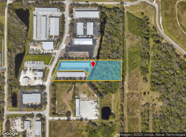 3225 81St Ct E, Bradenton, FL Parcel Map