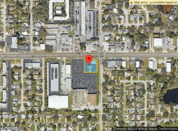  5804 54Th Ave N, Kenneth City, FL Parcel Map