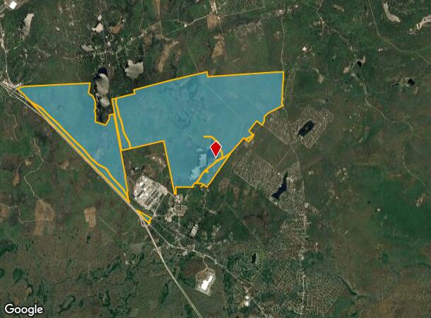 144 Boat Rental Loop, Tobyhanna, PA Parcel Map