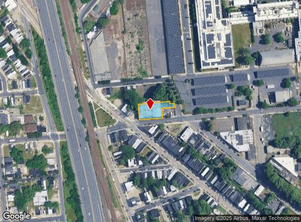  1021 Pine St, Camden, NJ Parcel Map