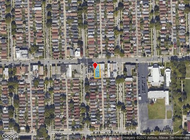  7053 W Addison St, Chicago, IL Parcel Map