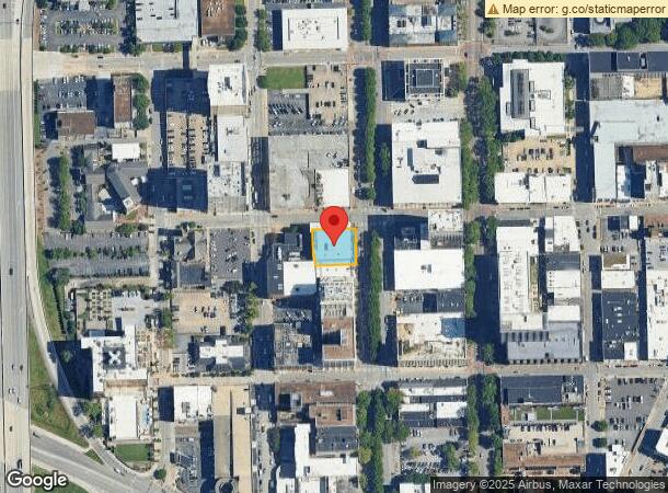  701 Broad St, Chattanooga, TN Parcel Map