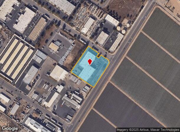 167 Lambert St, Oxnard, CA Parcel Map