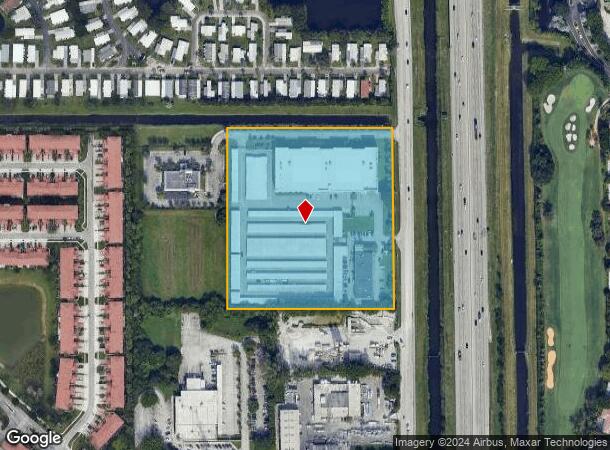  21000 Boca Rio Rd, Boca Raton, FL Parcel Map