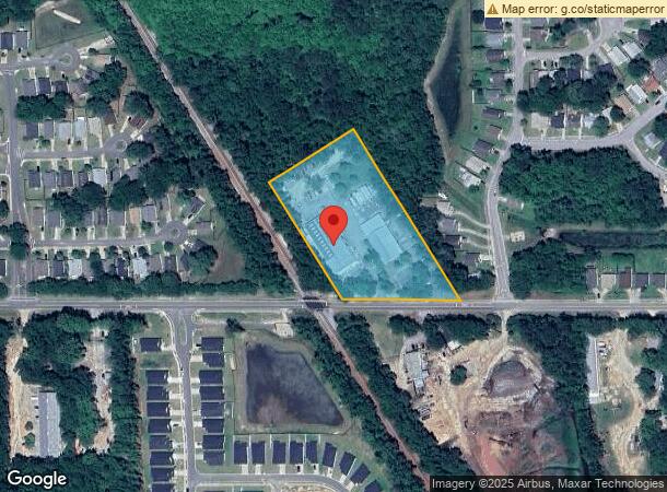  5402 Tower Rd, Tallahassee, FL Parcel Map