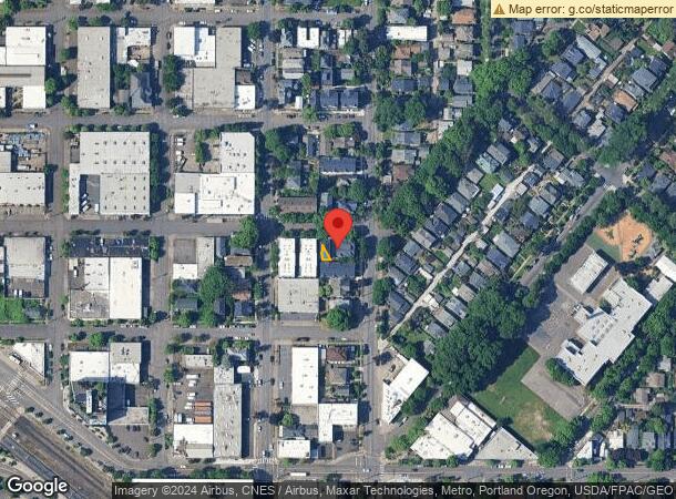  1124 Se Sherman St, Portland, OR Parcel Map