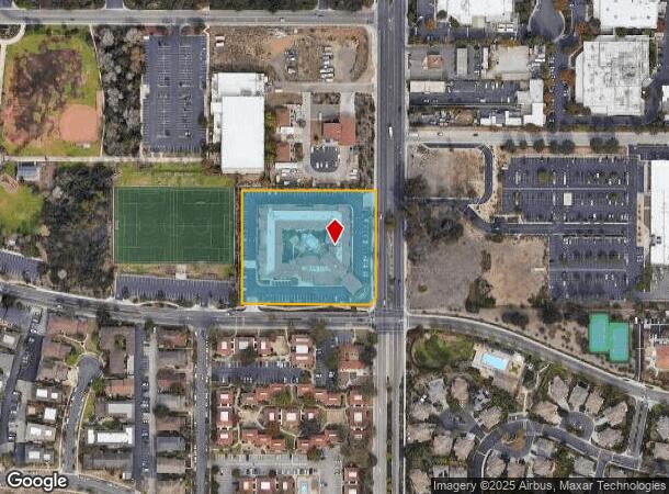 401 Storke Rd, Goleta, CA Parcel Map