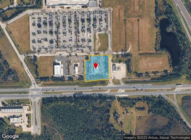 3181 State Road 44, New Smyrna Beach, FL Parcel Map