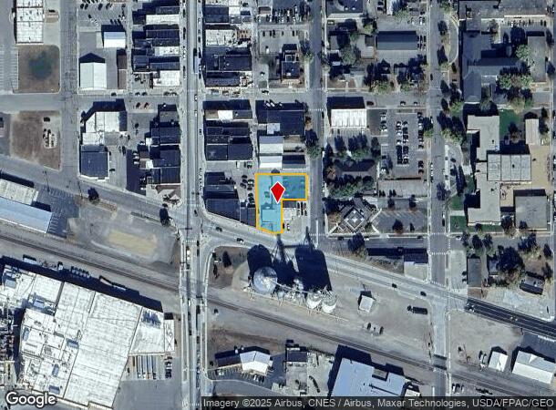 27 E Depot St, Litchfield, MN Parcel Map