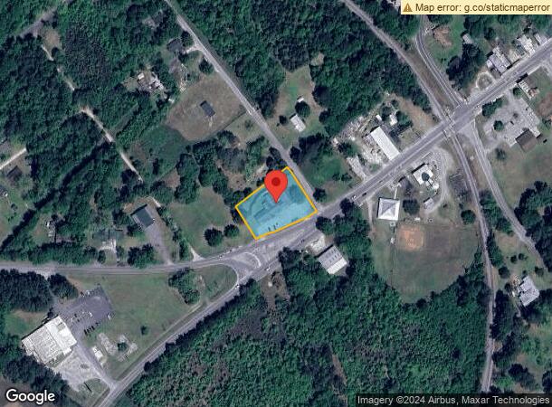  440 Porcher Ave, Eutawville, SC Parcel Map