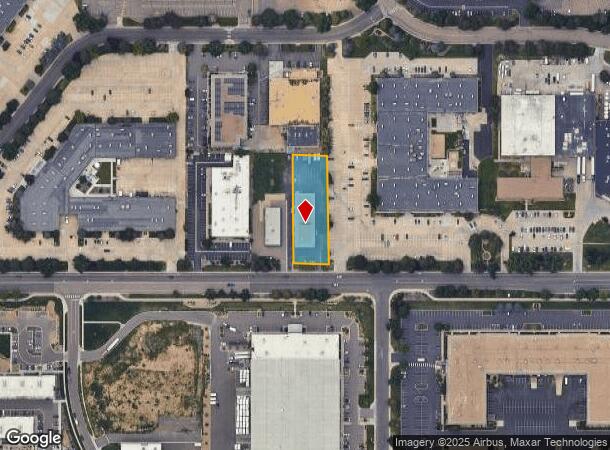 1910 Pike Rd, Longmont, CO Parcel Map