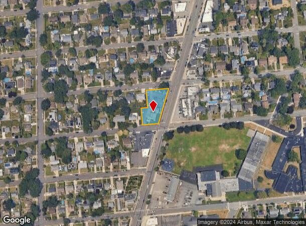  627 Broadway, Massapequa, NY Parcel Map