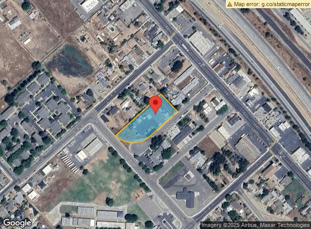  16096 Locust St, Delhi, CA Parcel Map