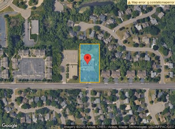  10487 165Th St W, Lakeville, MN Parcel Map