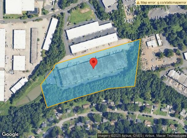  648 Griffith Rd, Charlotte, NC Parcel Map