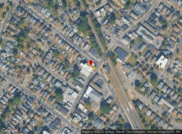 203 Stuyvesant Ave, Lyndhurst, NJ Parcel Map
