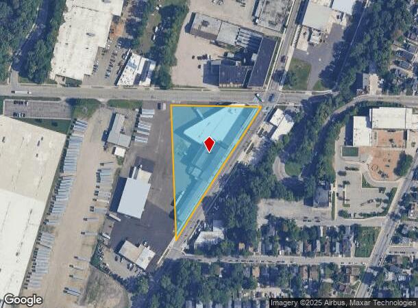 1201 Godfrey Ave Sw, Grand Rapids, MI Parcel Map