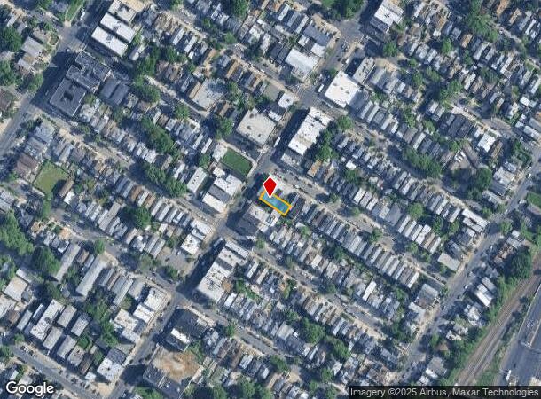 792 Broadway, Bayonne, NJ Parcel Map