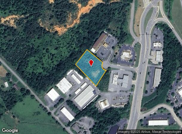  3 Orr Ct, Johnson City, TN Parcel Map