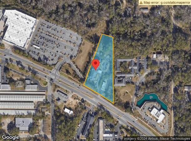  3219 N Monroe St, Tallahassee, FL Parcel Map