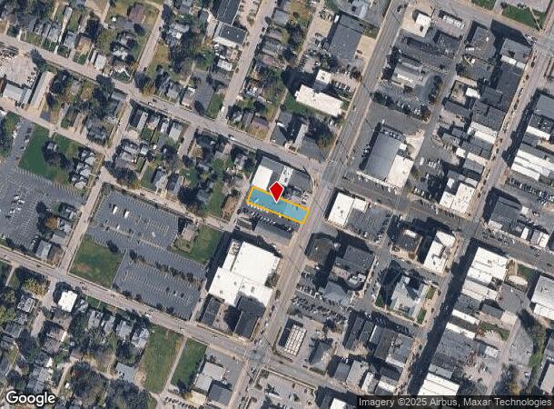 10 S Maple St, Lexington, KY Parcel Map