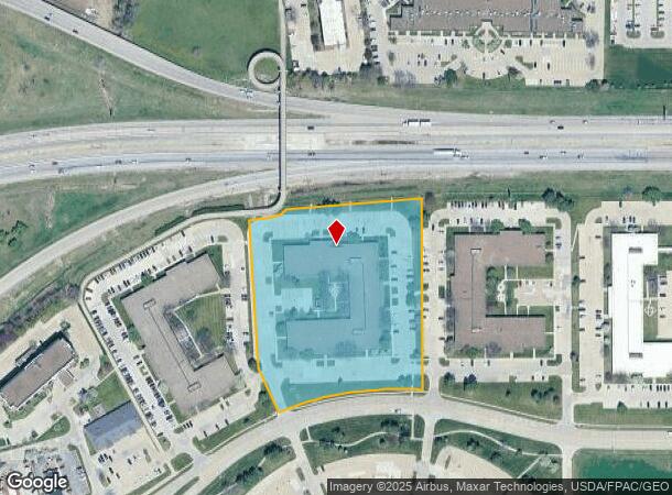  7001 Vista Dr, West Des Moines, IA Parcel Map