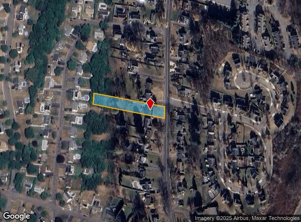  2003 N Broad St, Meriden, CT Parcel Map