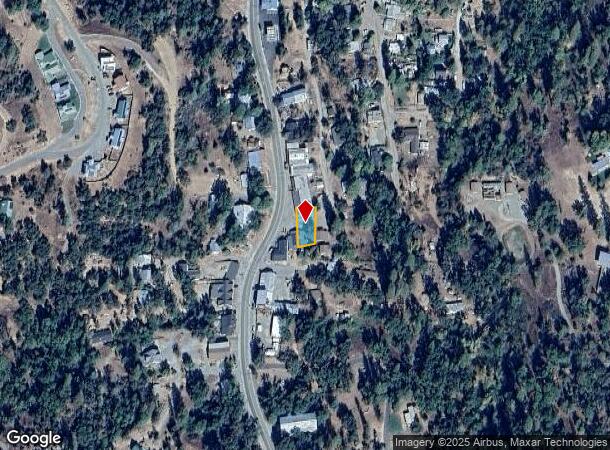  32989 Weatherly Ln, North Fork, CA Parcel Map